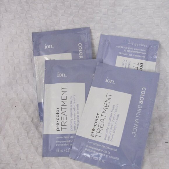 Bundle of 4 ion Pre-Color Treatments - Picture 1 of 6
